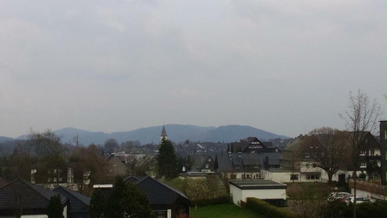 Ferienappartement Feldstrasse Winterberg Kültér fotó